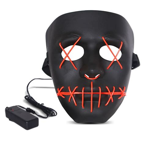 FREE shipping. . Purge halloween costume mask